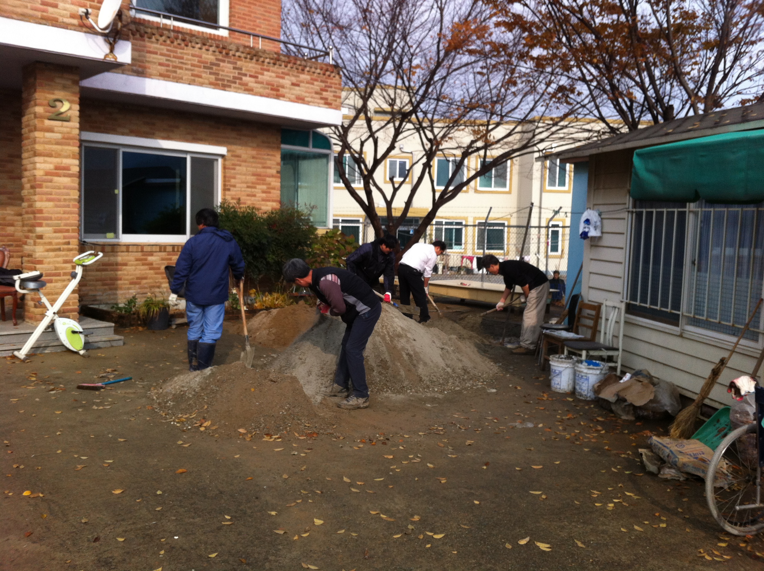 하동사업처 나누리봉사단 사회공헌활동 시행